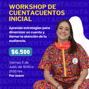Workshop de Cuentacuentos