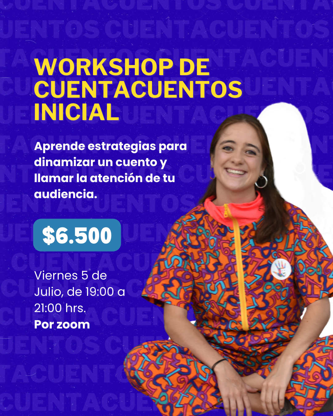 Workshop de Cuentacuentos 1 Workshop de Cuentacuentos